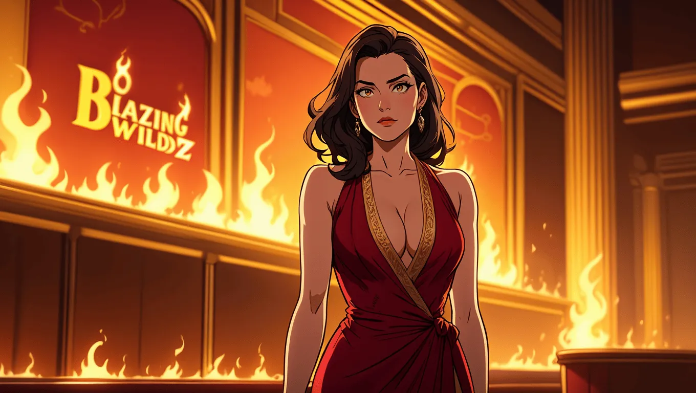 Blazing-wildbonus