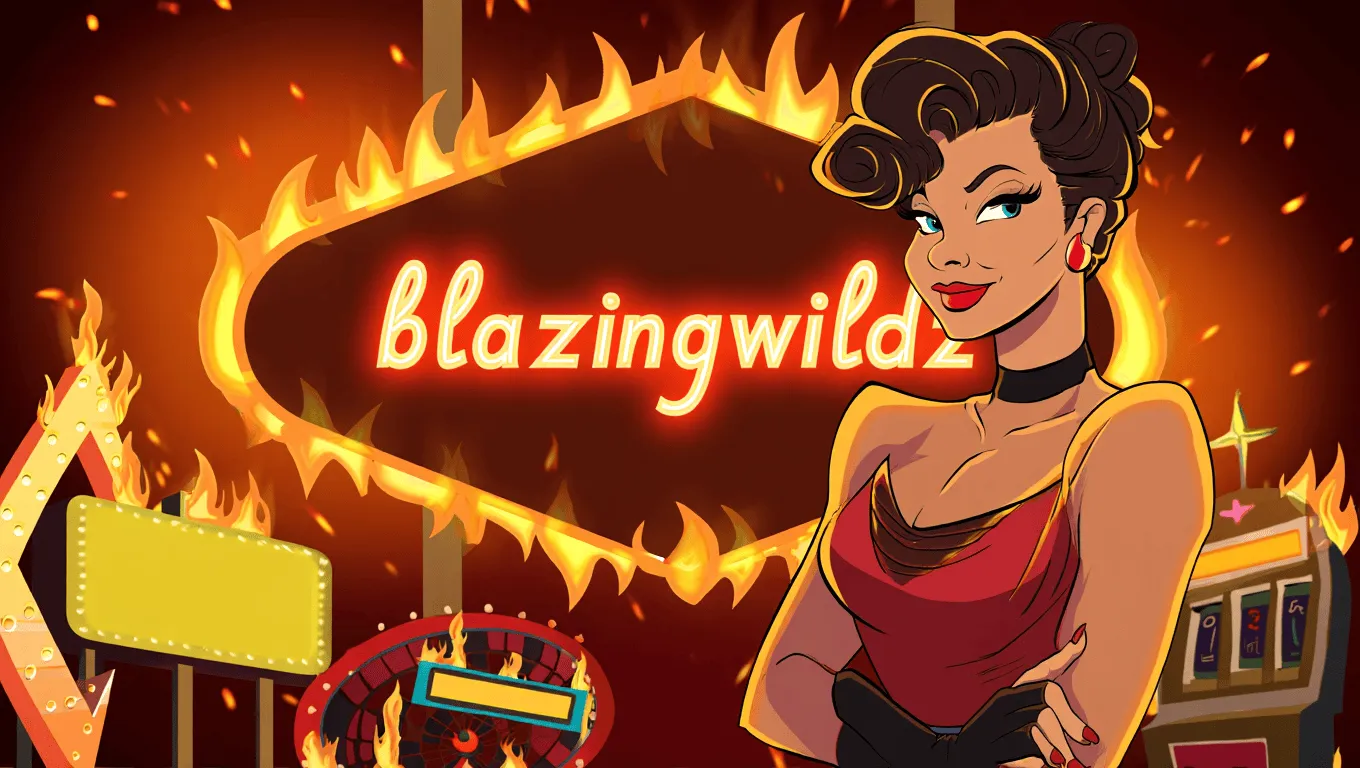 Blazing-wildbonus