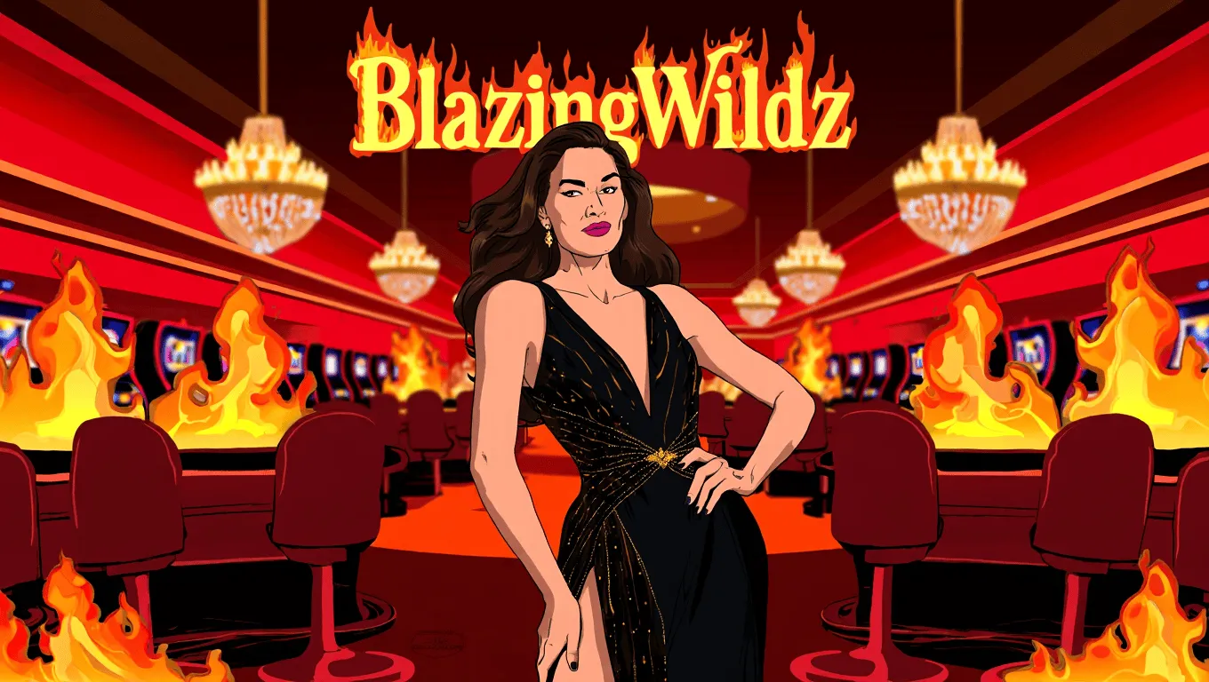 Blazing-wildbonus